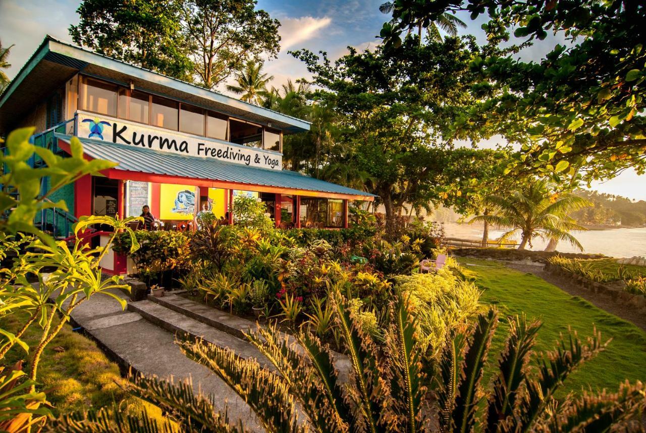 ממבג'או Kurma Eco Beach Lodge מראה חיצוני תמונה